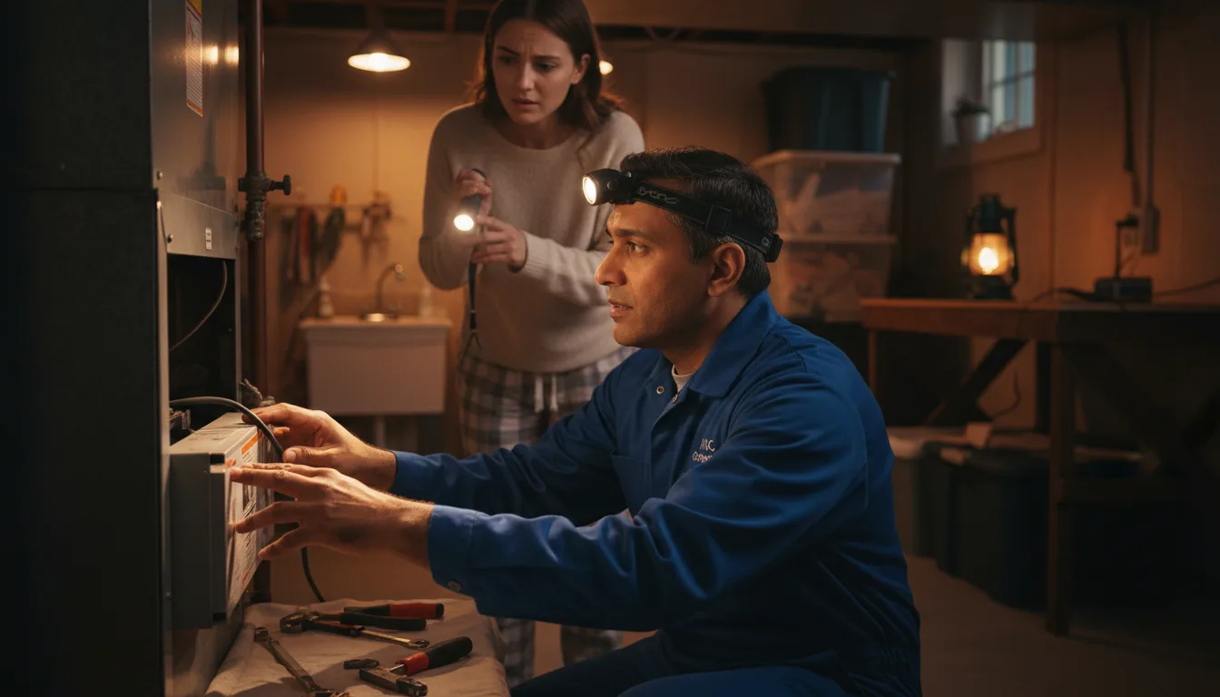 Emergency HVAC Repair in Bastrop, LA near me · HVAC